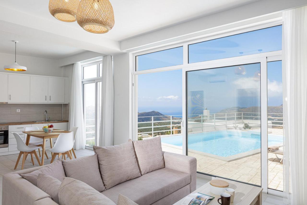 Petres Villas Plakias Luaran gambar