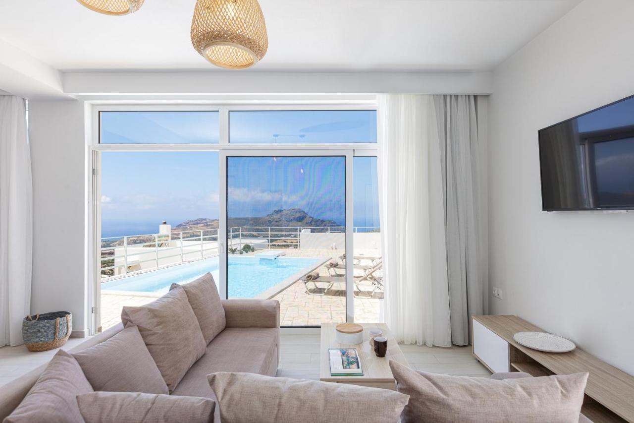 Petres Villas Plakias Luaran gambar