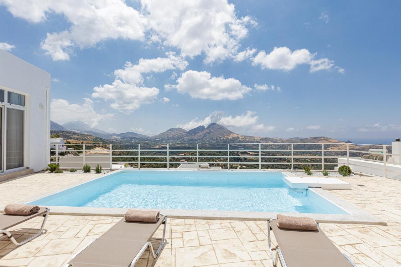 Petres Villas Plakias Luaran gambar