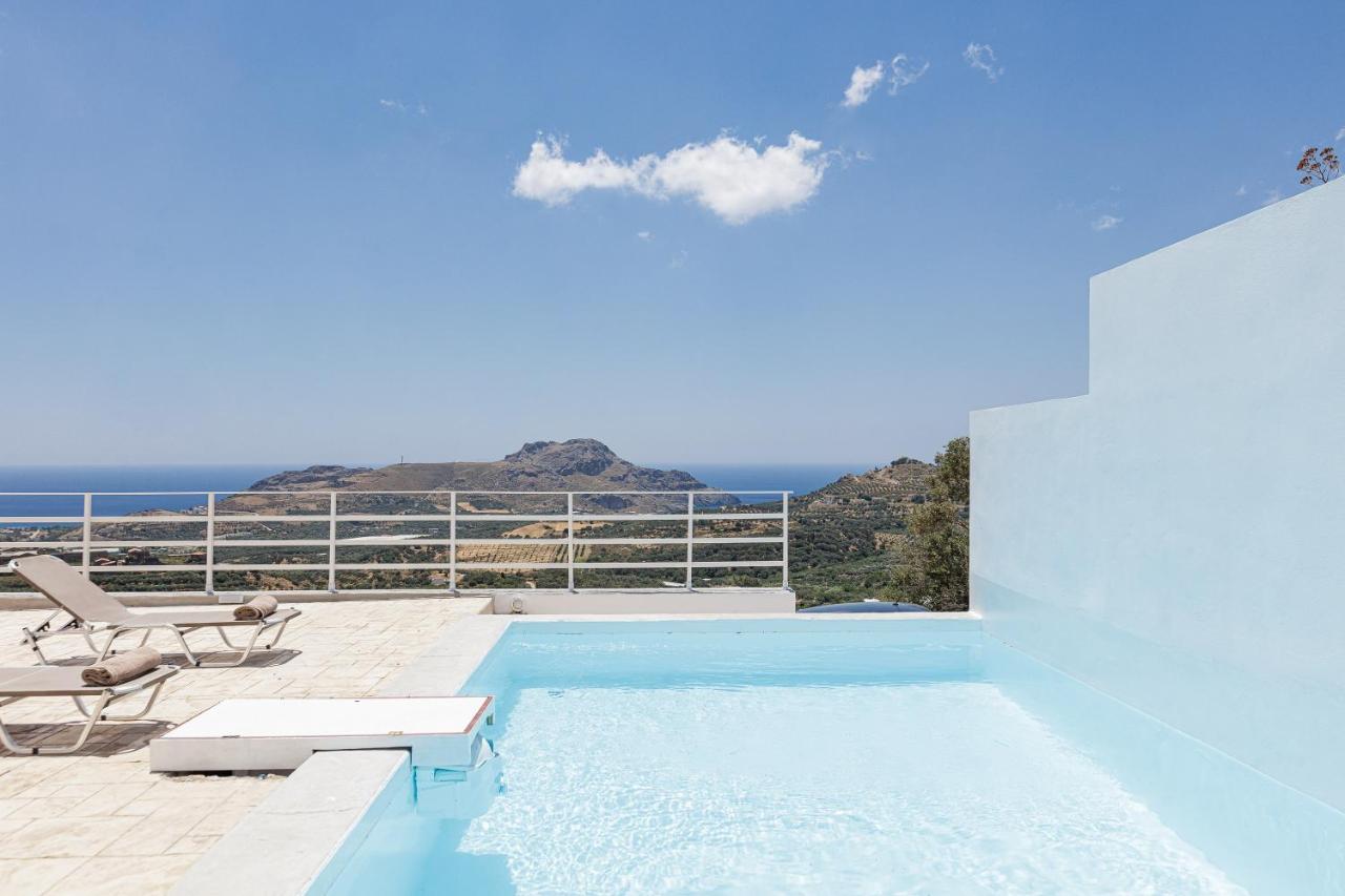 Petres Villas Plakias Luaran gambar