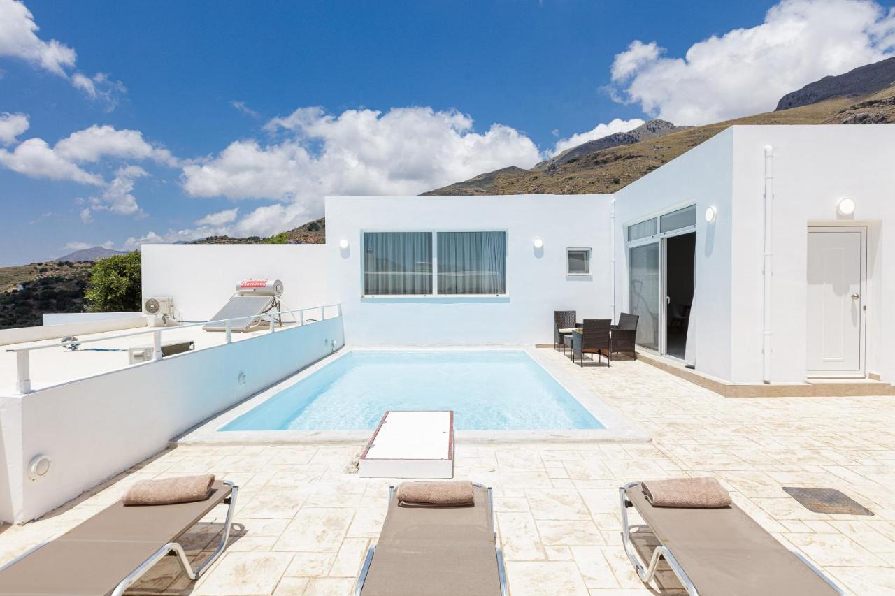 Petres Villas Plakias Luaran gambar
