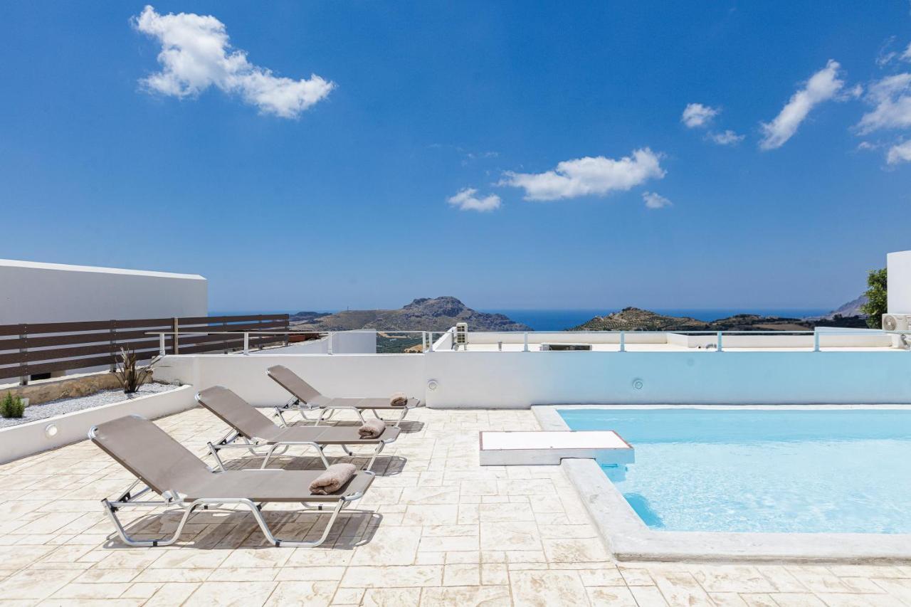 Petres Villas Plakias Luaran gambar