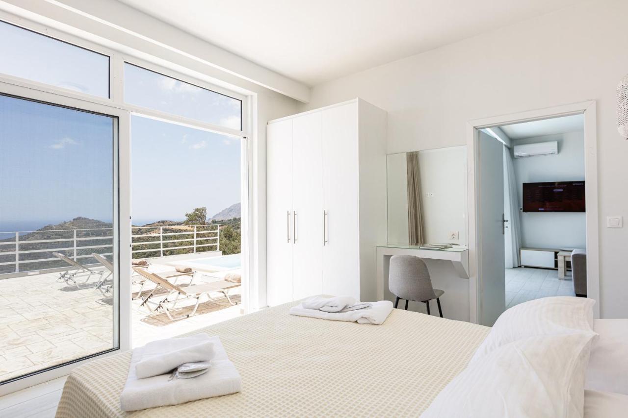 Petres Villas Plakias Luaran gambar